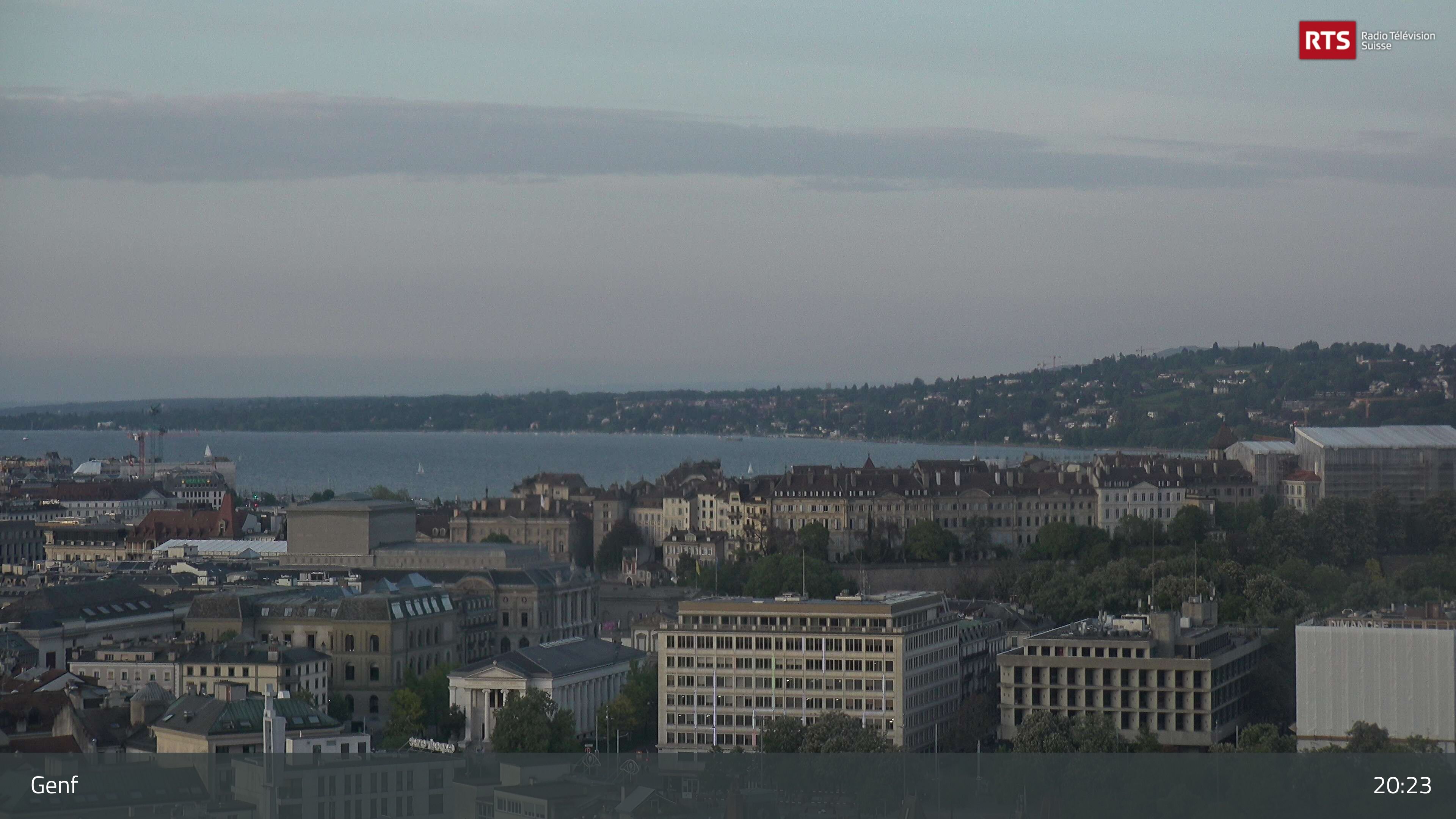 Genf: Gebäude des RTS