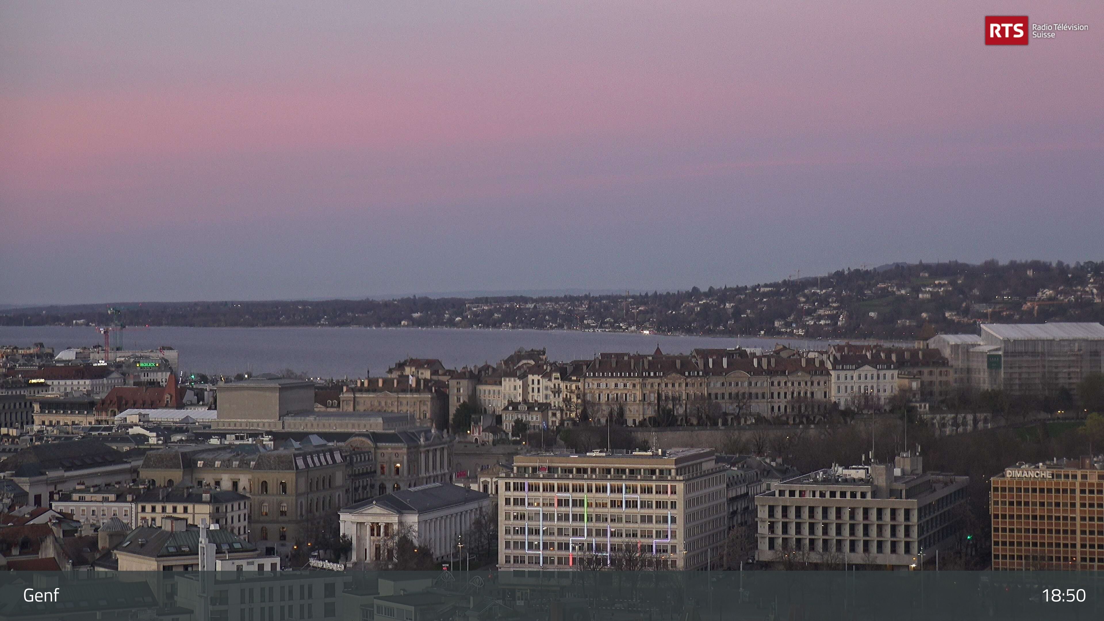 Genf: Gebäude des RTS