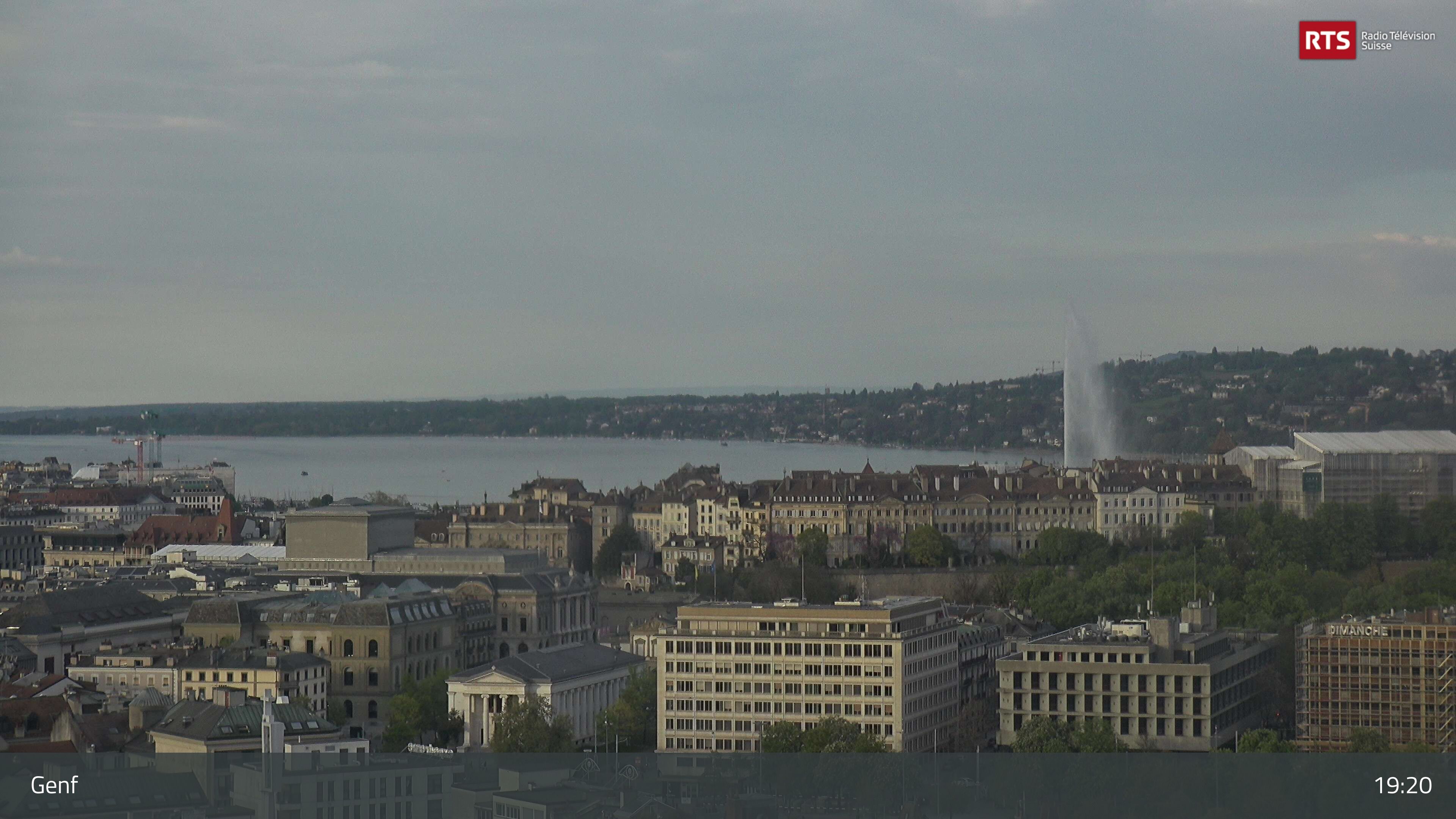Genf: Gebäude des RTS