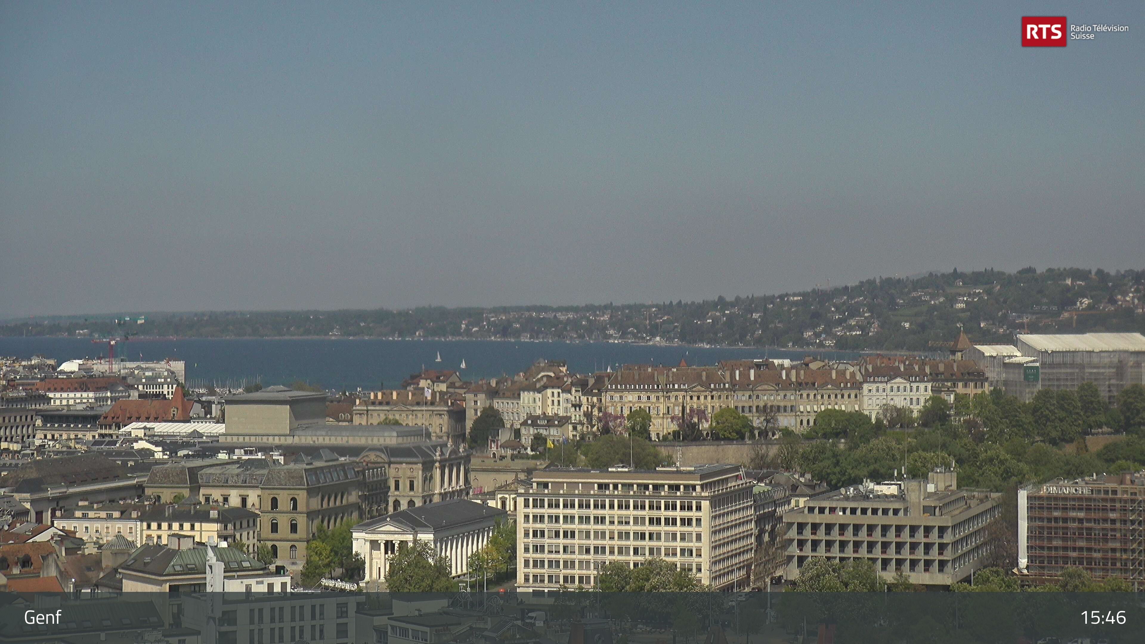 Genf: Gebäude des RTS