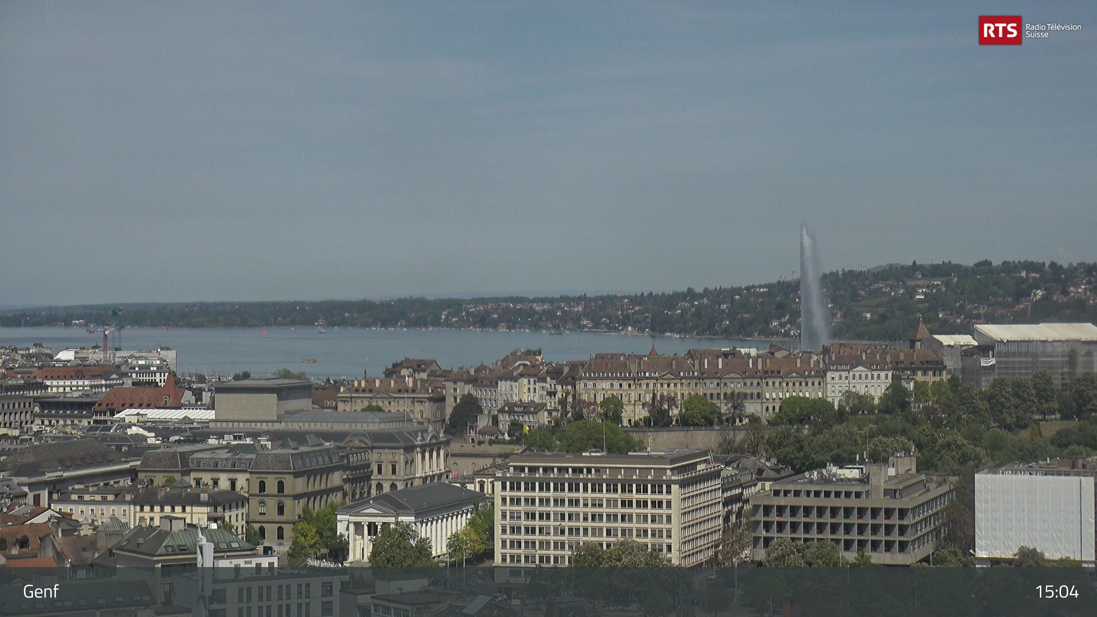 Genf: Gebäude des RTS