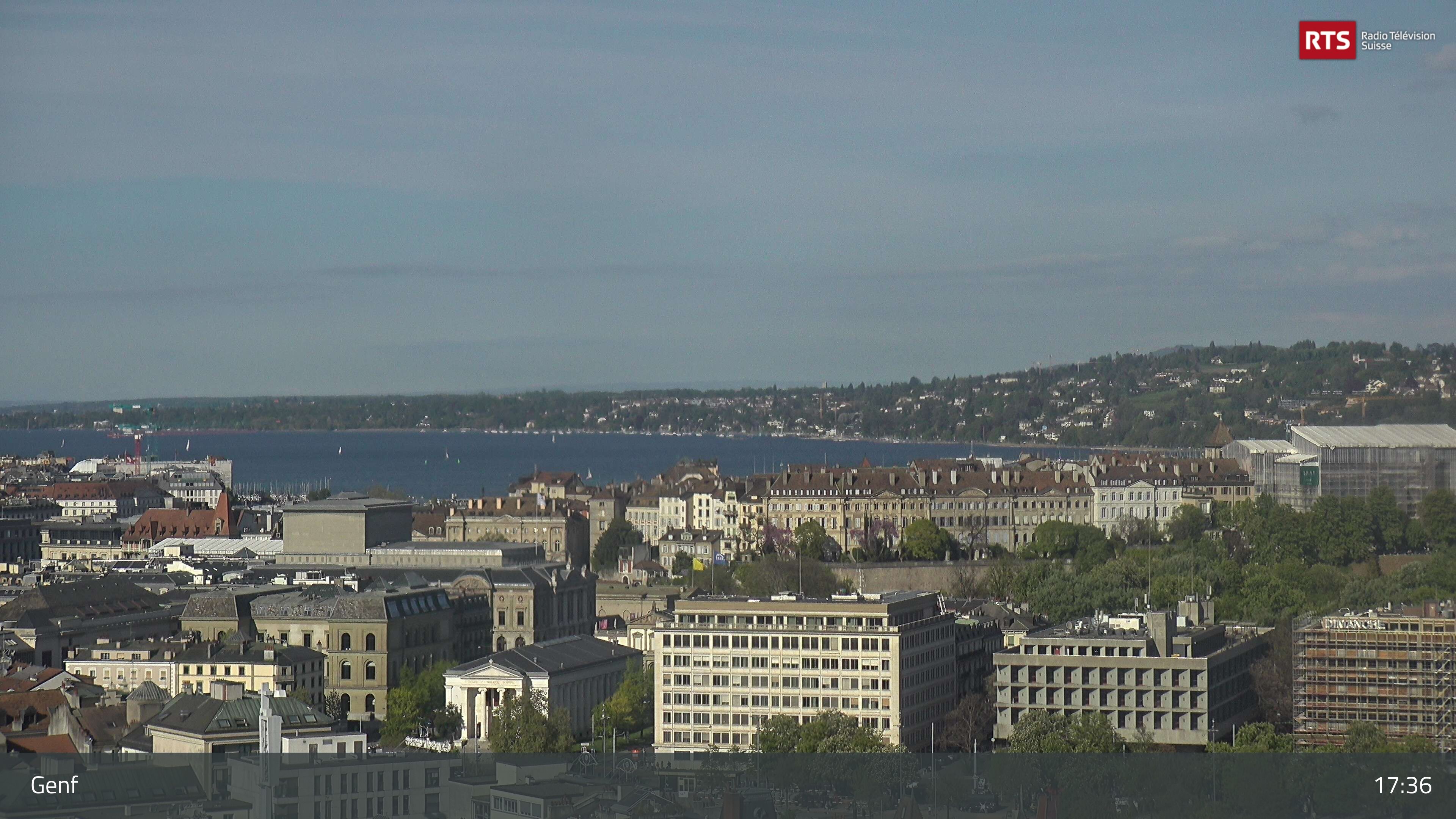 Genf: Gebäude des RTS