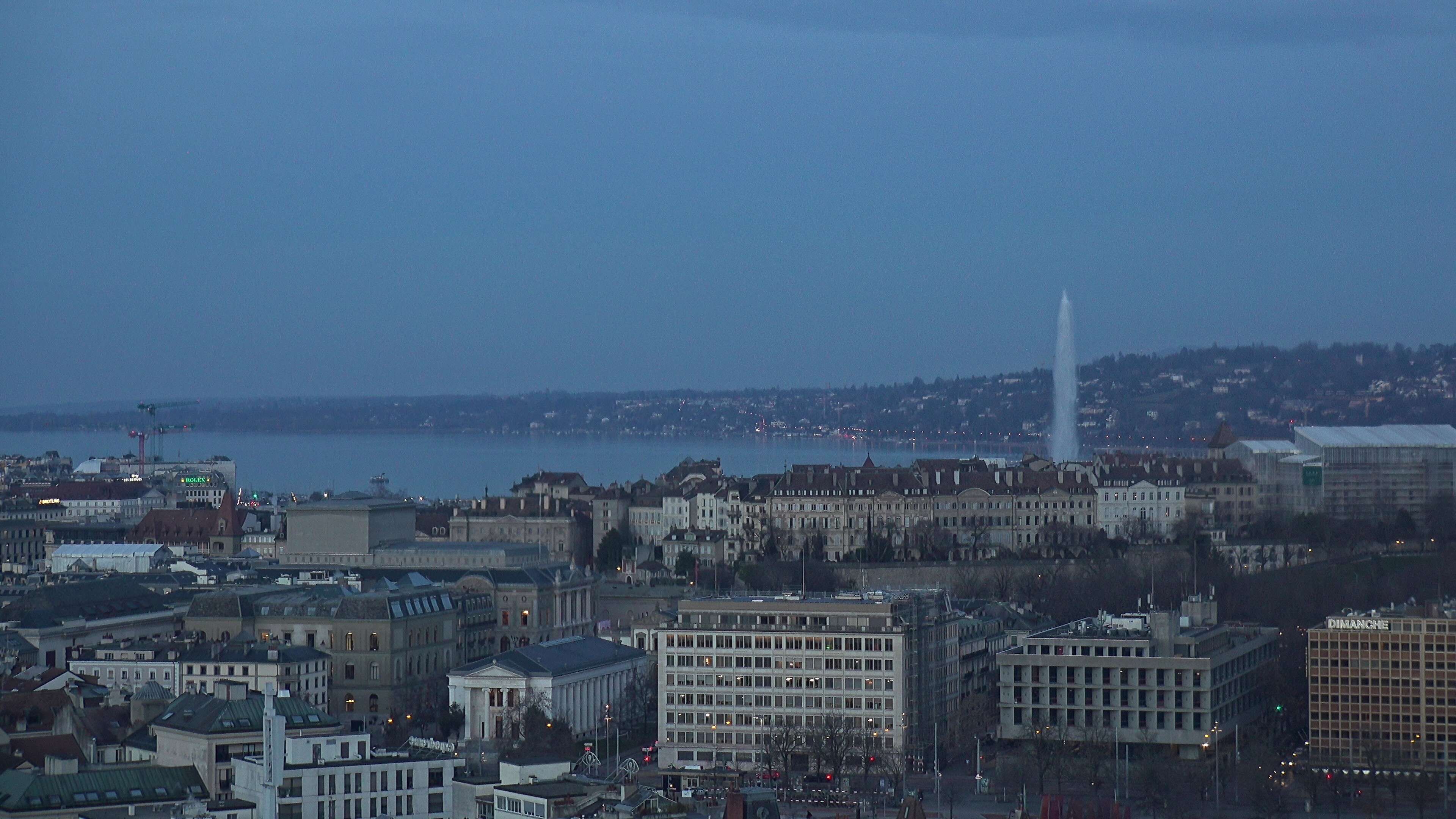 Genf: Gebäude des RTS