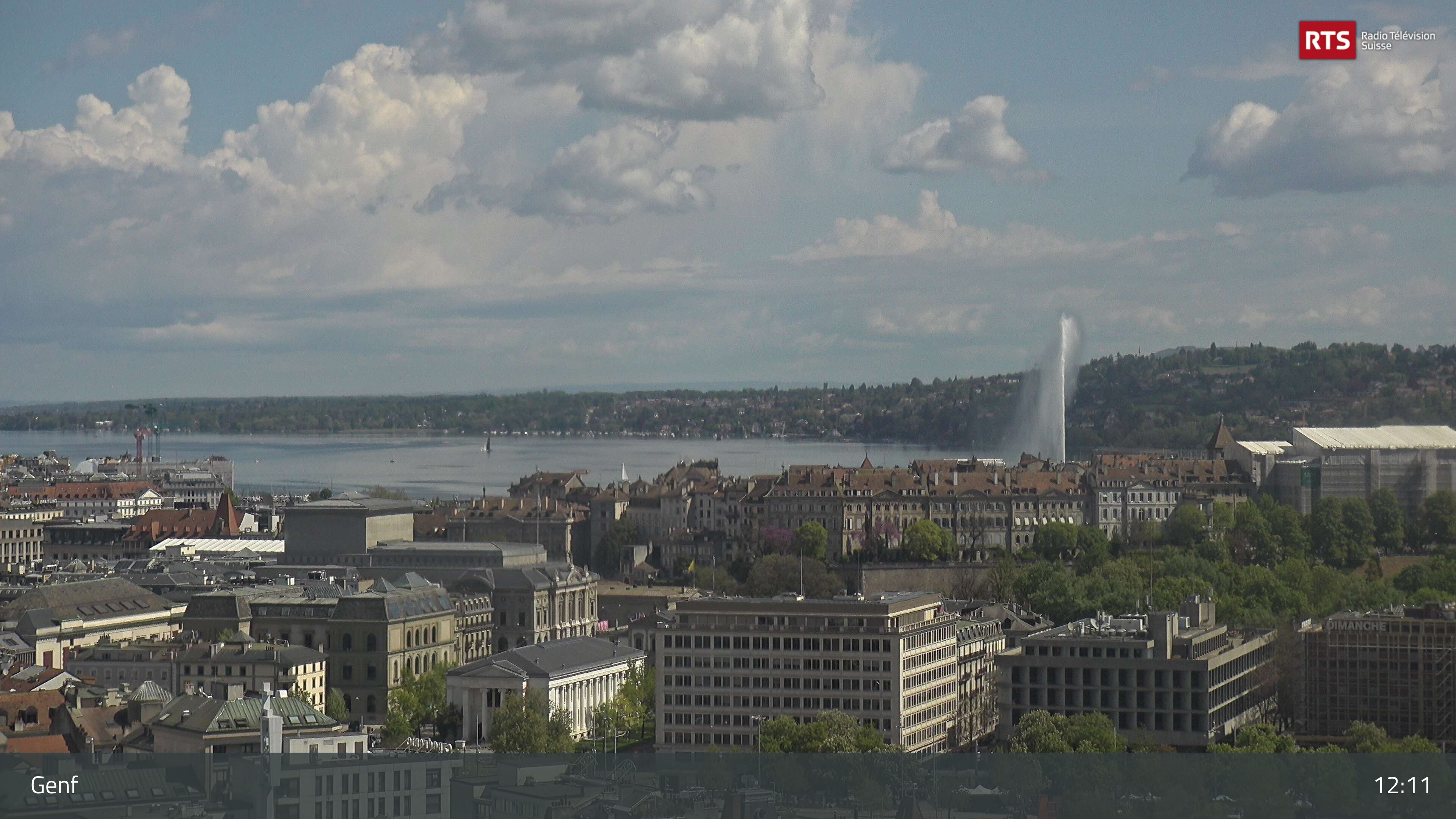 Genf: Gebäude des RTS