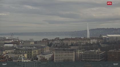 Genf: Gebäude des RTS