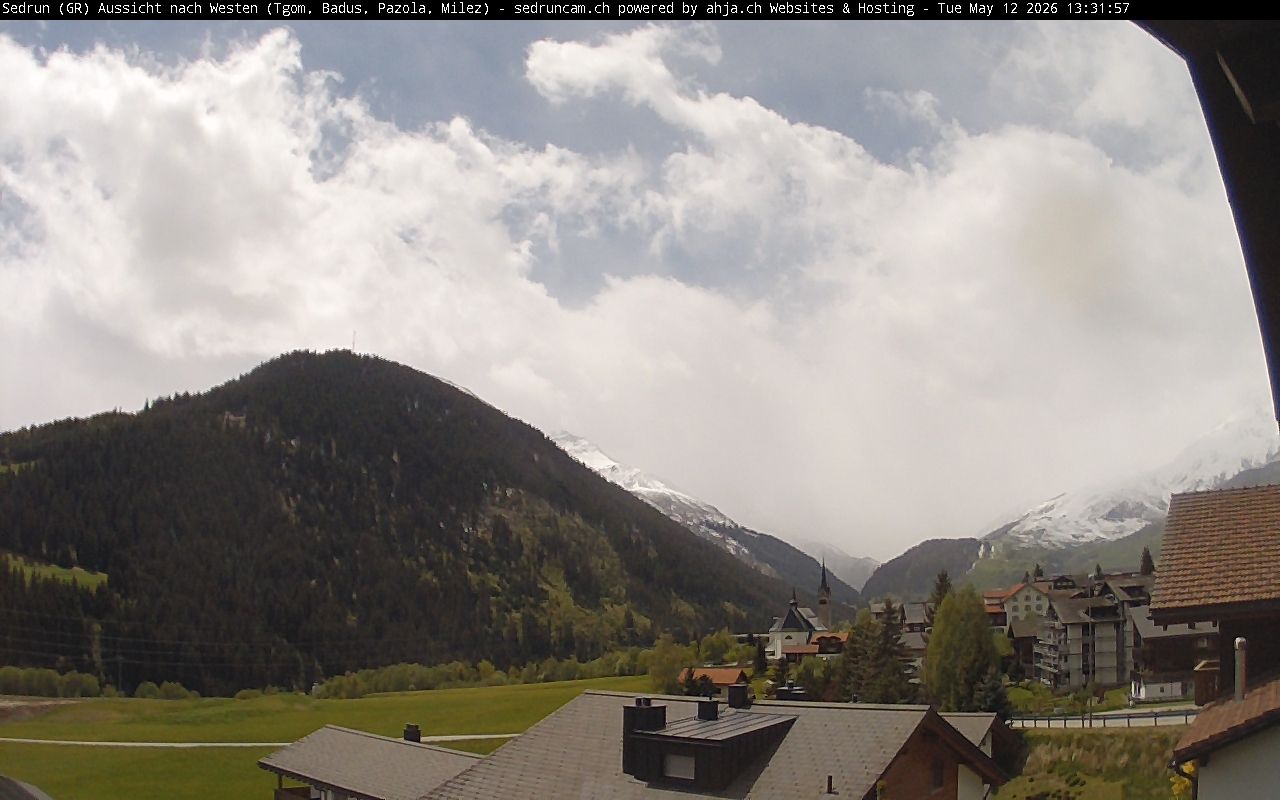 Sedrun: Tujetsch - Dieni - Milez - Cuolm Val - Crispalt Pign - Cavradi - Pazolastock - Piz Tuma - Piz Badus