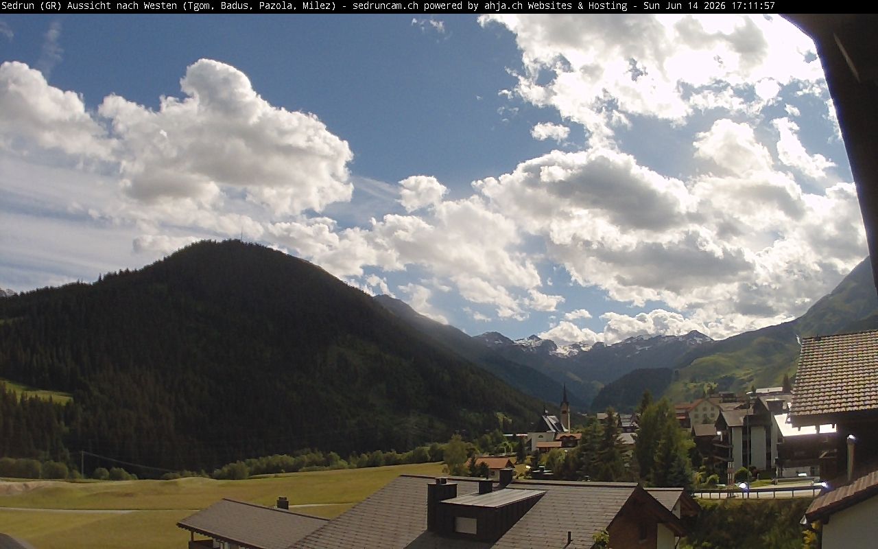 Sedrun: Tujetsch - Dieni - Milez - Cuolm Val - Crispalt Pign - Cavradi - Pazolastock - Piz Tuma - Piz Badus