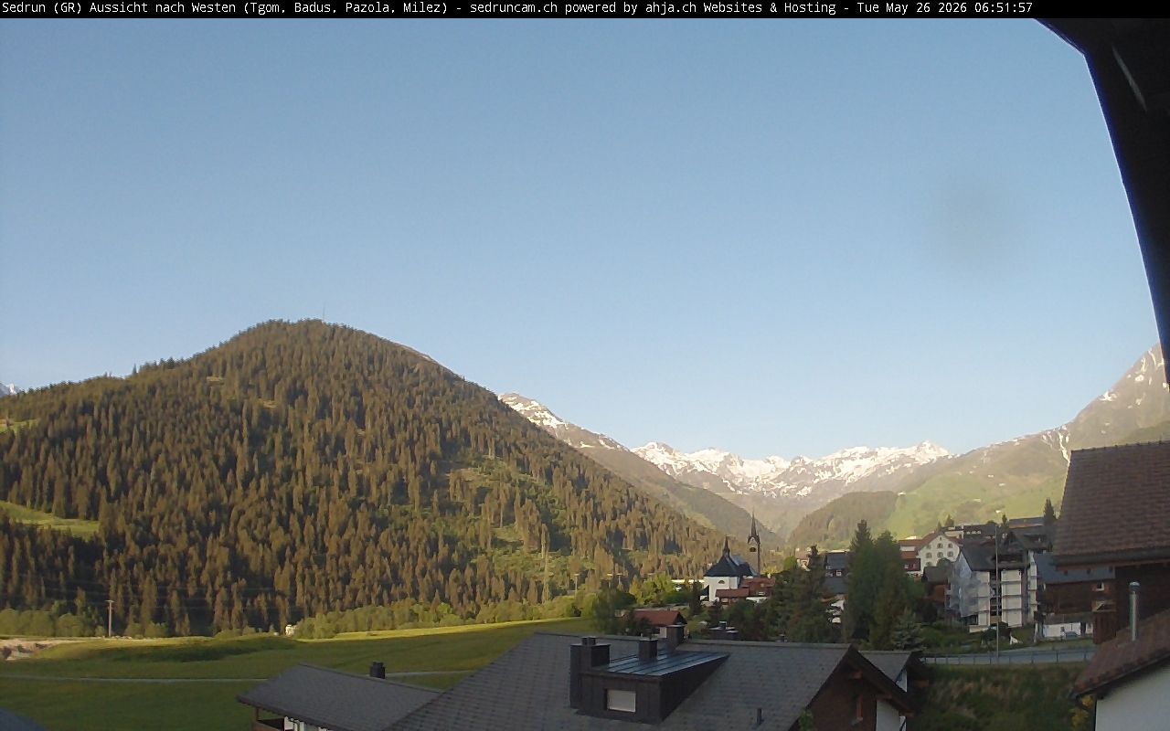 Sedrun: Tujetsch - Dieni - Milez - Cuolm Val - Crispalt Pign - Cavradi - Pazolastock - Piz Tuma - Piz Badus