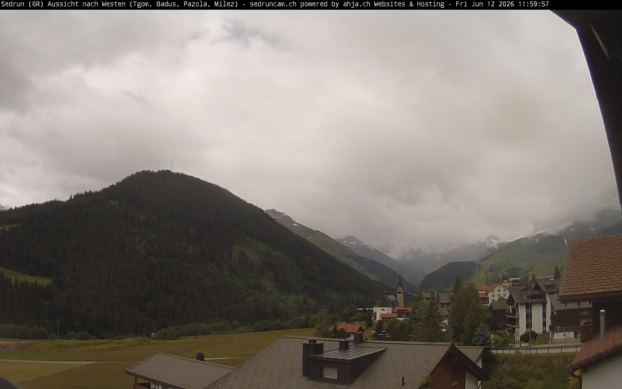 Sedrun: Tujetsch - Dieni - Milez - Cuolm Val - Crispalt Pign - Cavradi - Pazolastock - Piz Tuma - Piz Badus