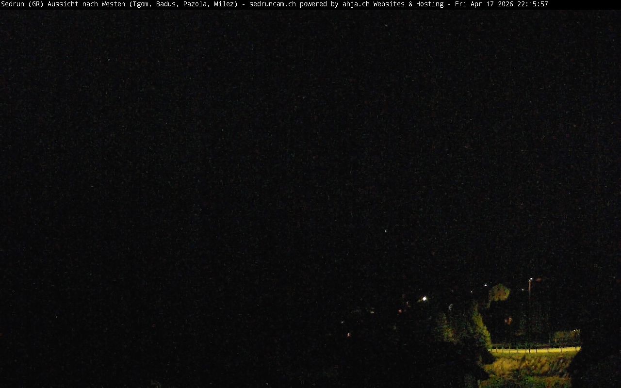 Sedrun: Tujetsch - Dieni - Milez - Cuolm Val - Crispalt Pign - Cavradi - Pazolastock - Piz Tuma - Piz Badus