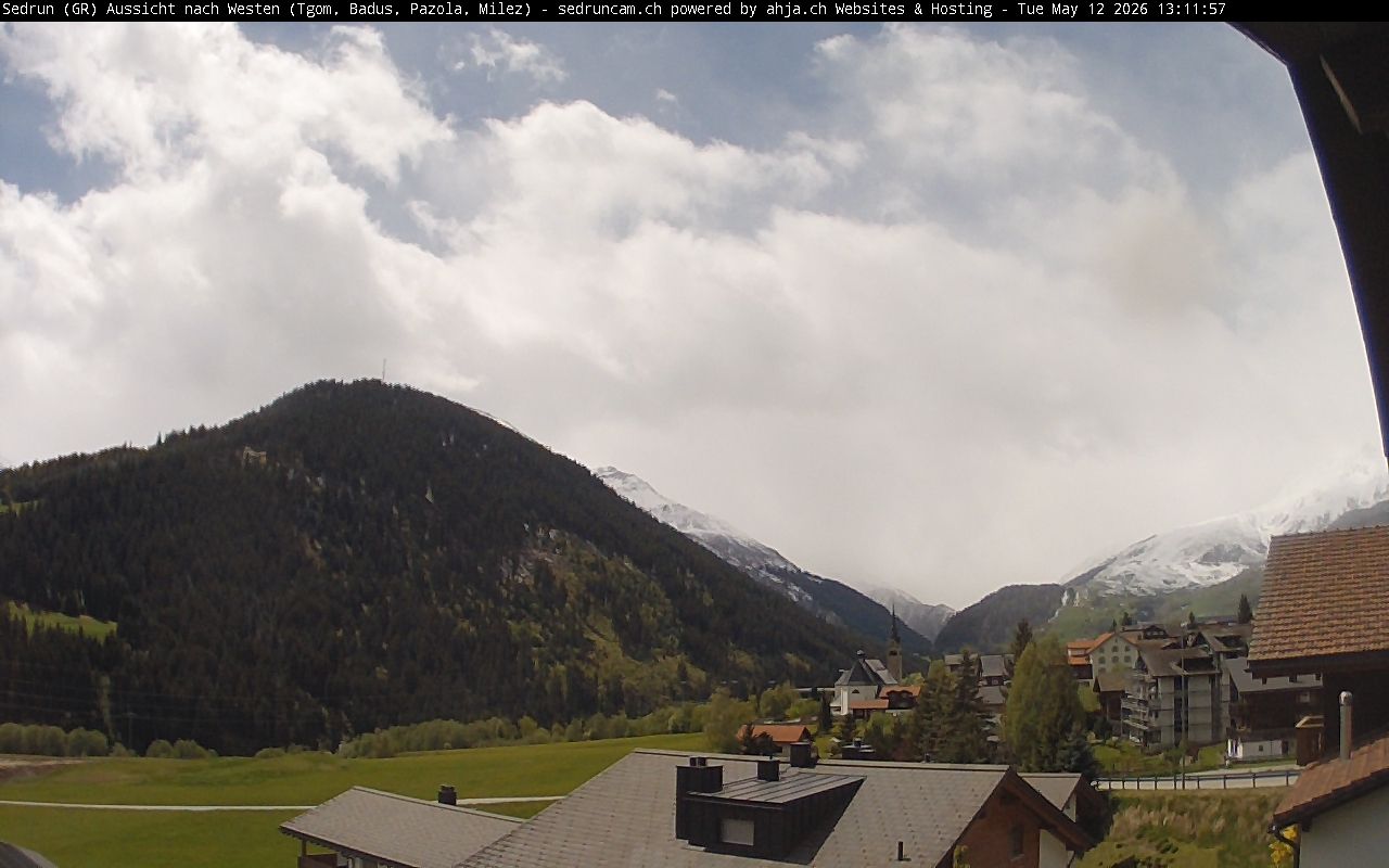 Sedrun: Tujetsch - Dieni - Milez - Cuolm Val - Crispalt Pign - Cavradi - Pazolastock - Piz Tuma - Piz Badus