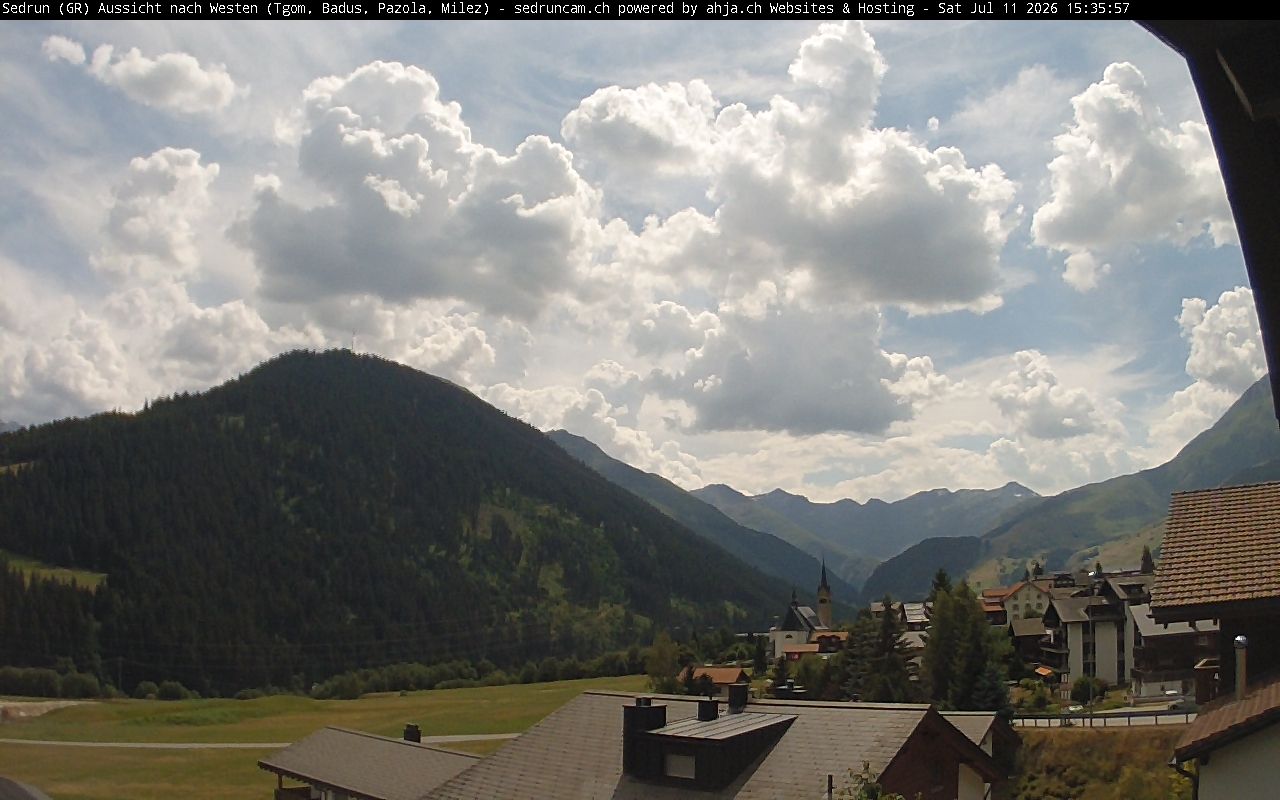 Sedrun: Tujetsch - Dieni - Milez - Cuolm Val - Crispalt Pign - Cavradi - Pazolastock - Piz Tuma - Piz Badus