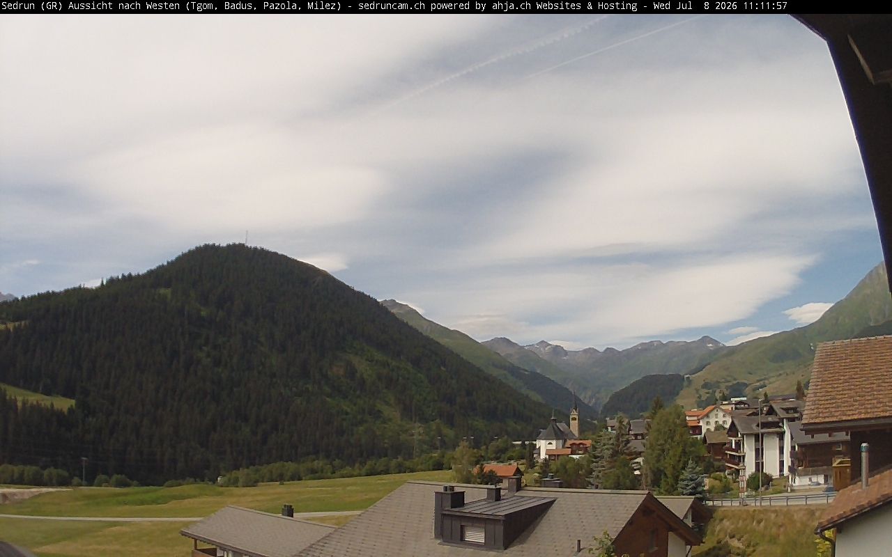 Sedrun: Tujetsch - Dieni - Milez - Cuolm Val - Crispalt Pign - Cavradi - Pazolastock - Piz Tuma - Piz Badus