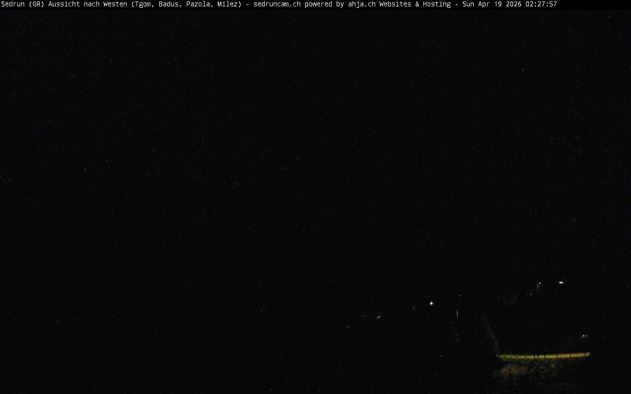 Sedrun: Tujetsch - Dieni - Milez - Cuolm Val - Crispalt Pign - Cavradi - Pazolastock - Piz Tuma - Piz Badus