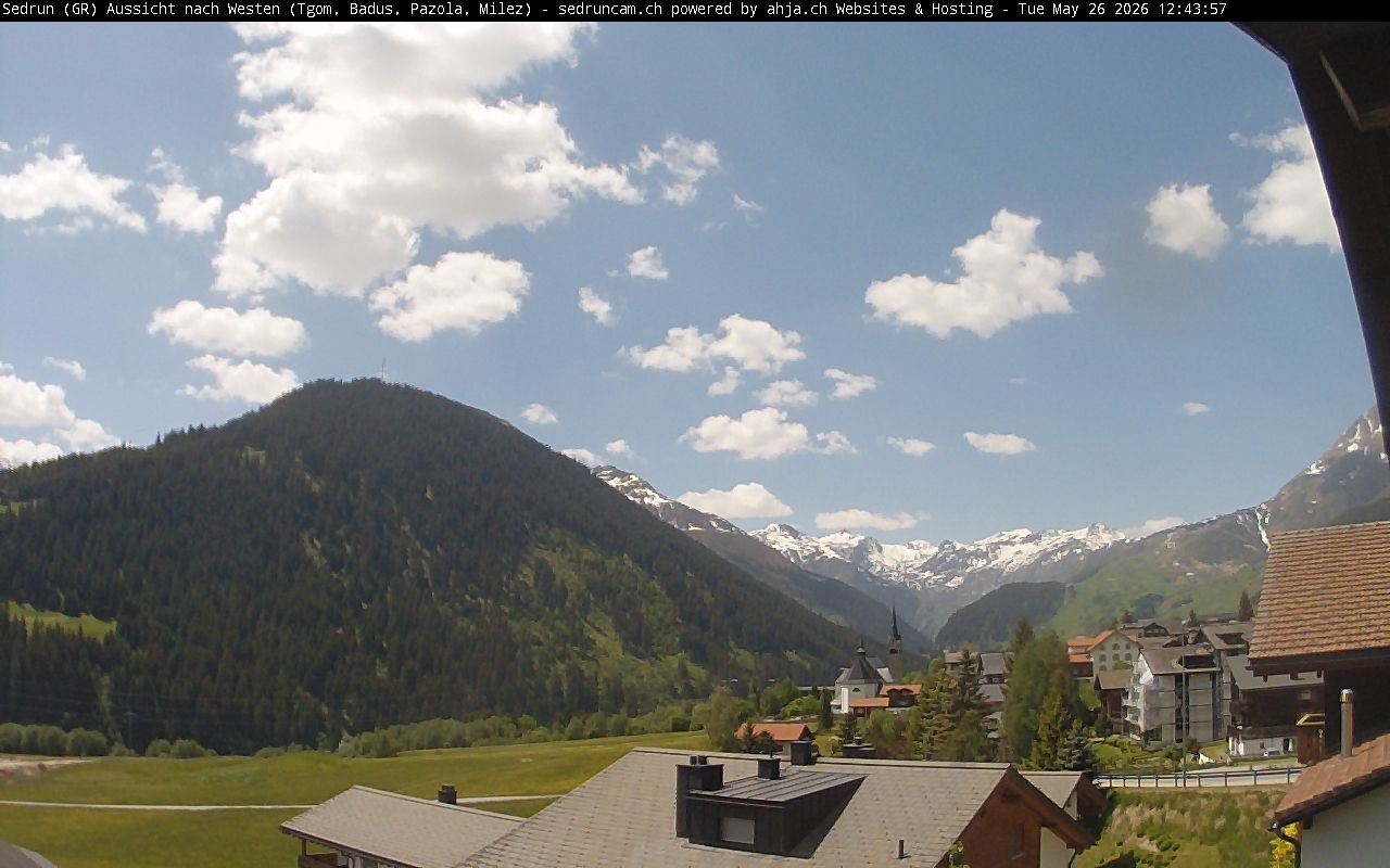 Sedrun: Tujetsch - Dieni - Milez - Cuolm Val - Crispalt Pign - Cavradi - Pazolastock - Piz Tuma - Piz Badus