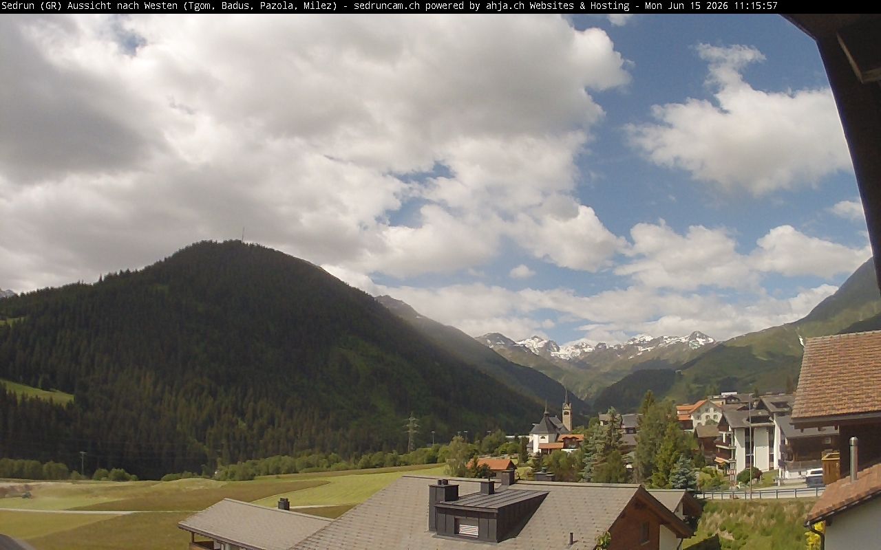 Sedrun: Tujetsch - Dieni - Milez - Cuolm Val - Crispalt Pign - Cavradi - Pazolastock - Piz Tuma - Piz Badus