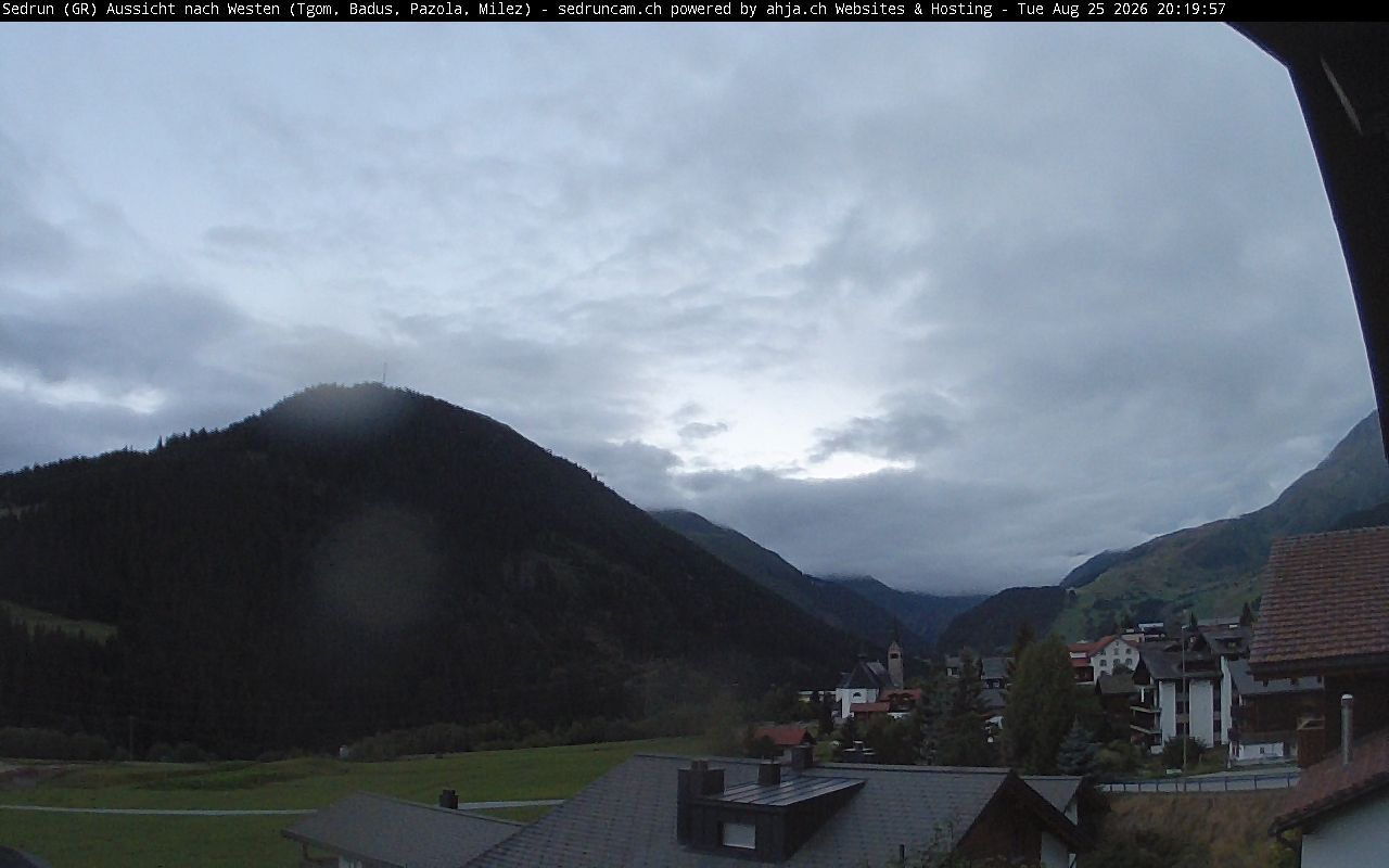 Sedrun: Tujetsch - Dieni - Milez - Cuolm Val - Crispalt Pign - Cavradi - Pazolastock - Piz Tuma - Piz Badus