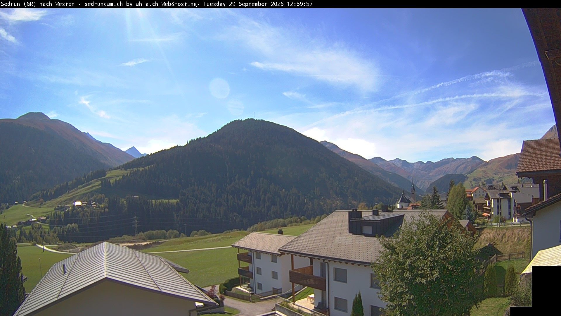 Sedrun: Tujetsch - Dieni - Milez - Cuolm Val - Crispalt Pign - Cavradi - Pazolastock - Piz Tuma - Piz Badus