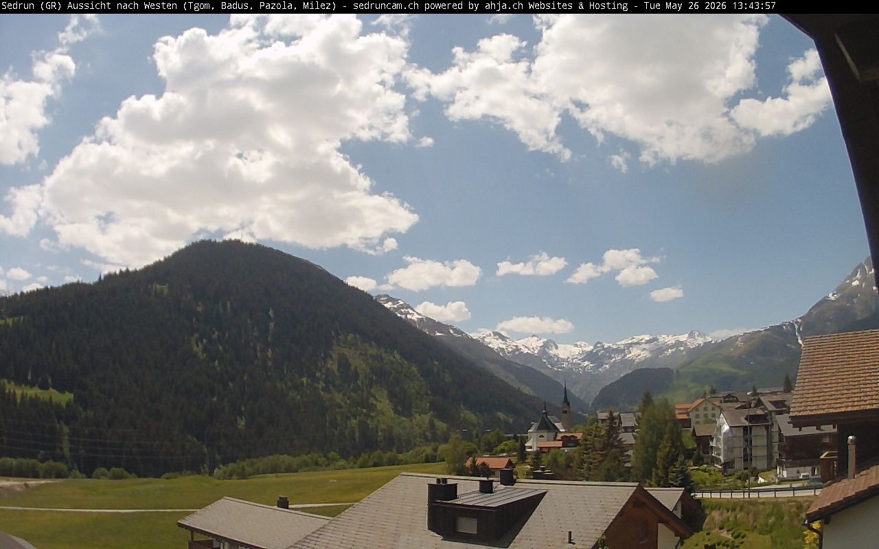 Sedrun: Tujetsch - Dieni - Milez - Cuolm Val - Crispalt Pign - Cavradi - Pazolastock - Piz Tuma - Piz Badus