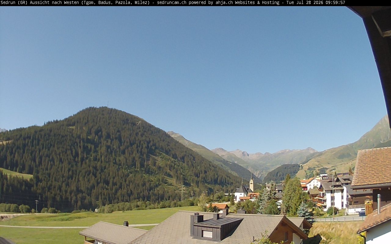 Sedrun: Tujetsch - Dieni - Milez - Cuolm Val - Crispalt Pign - Cavradi - Pazolastock - Piz Tuma - Piz Badus