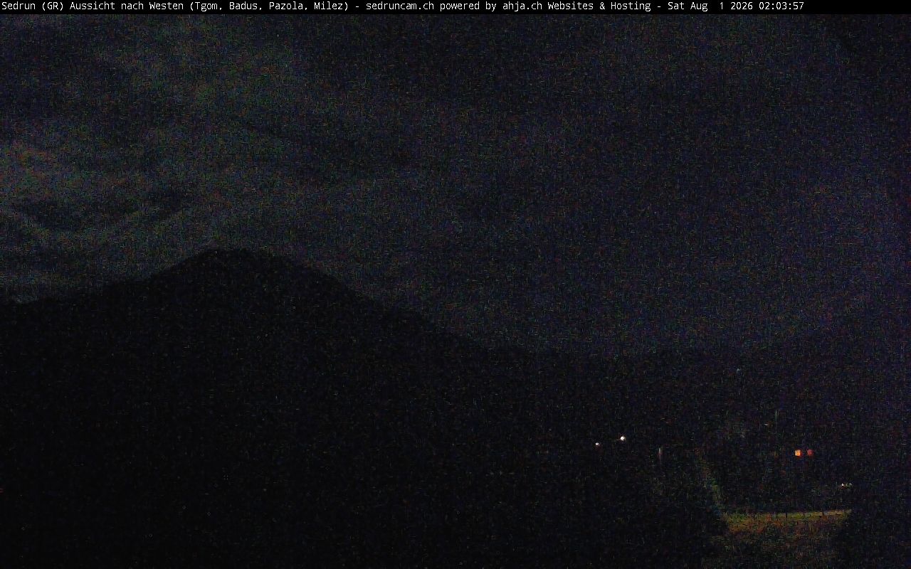 Sedrun: Tujetsch - Dieni - Milez - Cuolm Val - Crispalt Pign - Cavradi - Pazolastock - Piz Tuma - Piz Badus