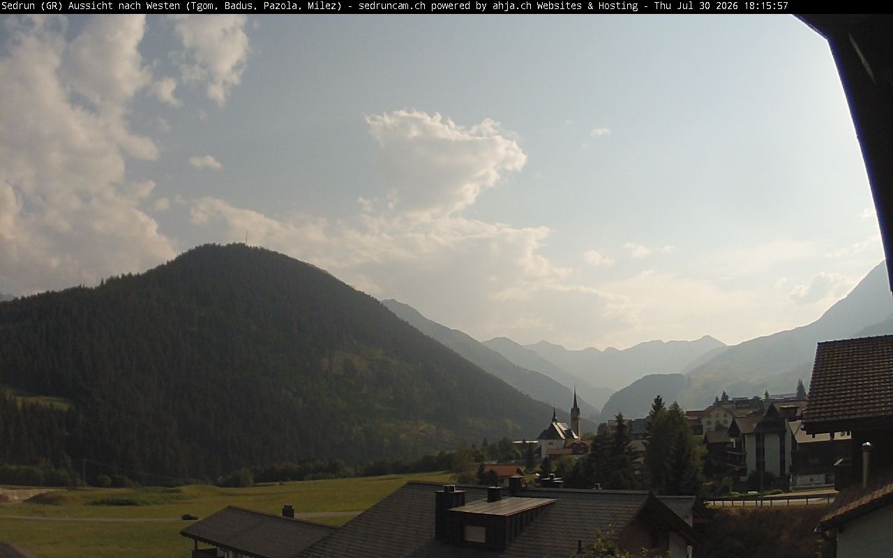 Sedrun: Tujetsch - Dieni - Milez - Cuolm Val - Crispalt Pign - Cavradi - Pazolastock - Piz Tuma - Piz Badus
