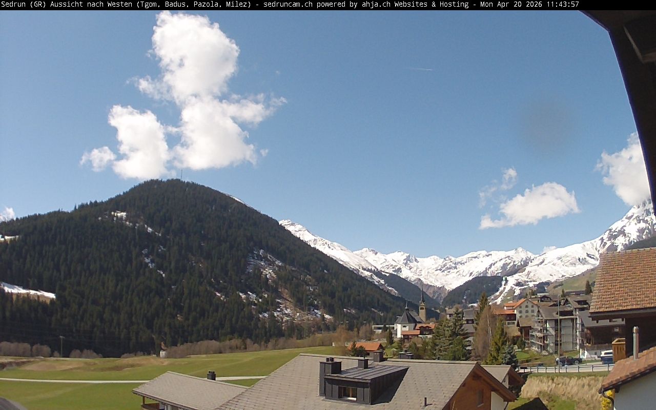 Sedrun: Tujetsch - Dieni - Milez - Cuolm Val - Crispalt Pign - Cavradi - Pazolastock - Piz Tuma - Piz Badus