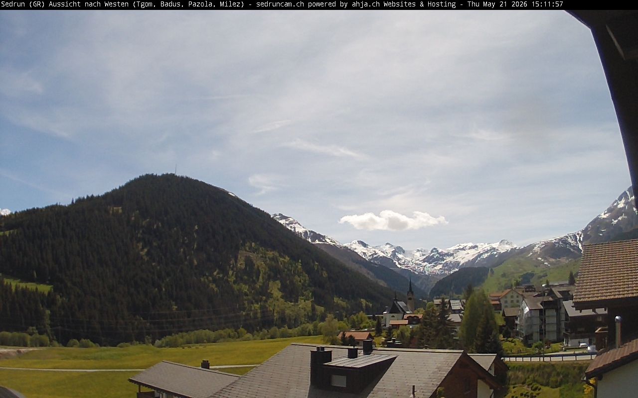 Sedrun: Tujetsch - Dieni - Milez - Cuolm Val - Crispalt Pign - Cavradi - Pazolastock - Piz Tuma - Piz Badus