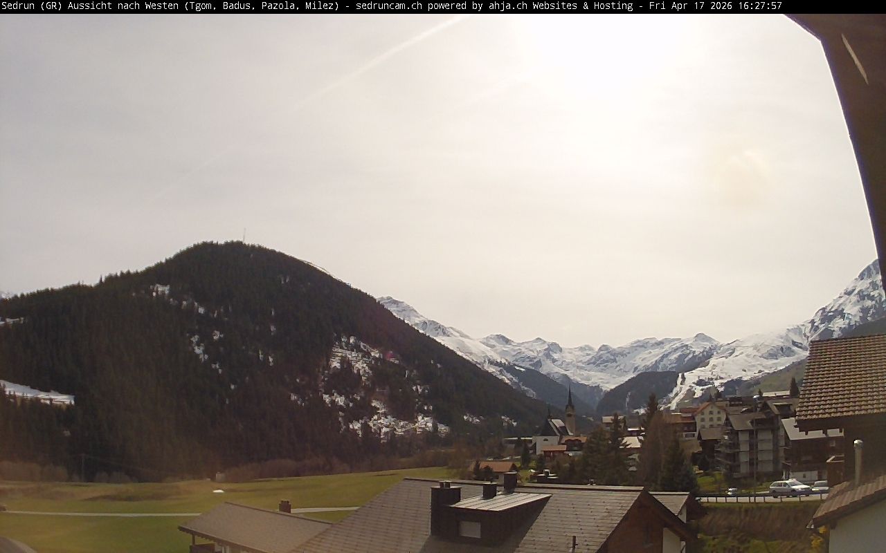 Sedrun: Tujetsch - Dieni - Milez - Cuolm Val - Crispalt Pign - Cavradi - Pazolastock - Piz Tuma - Piz Badus