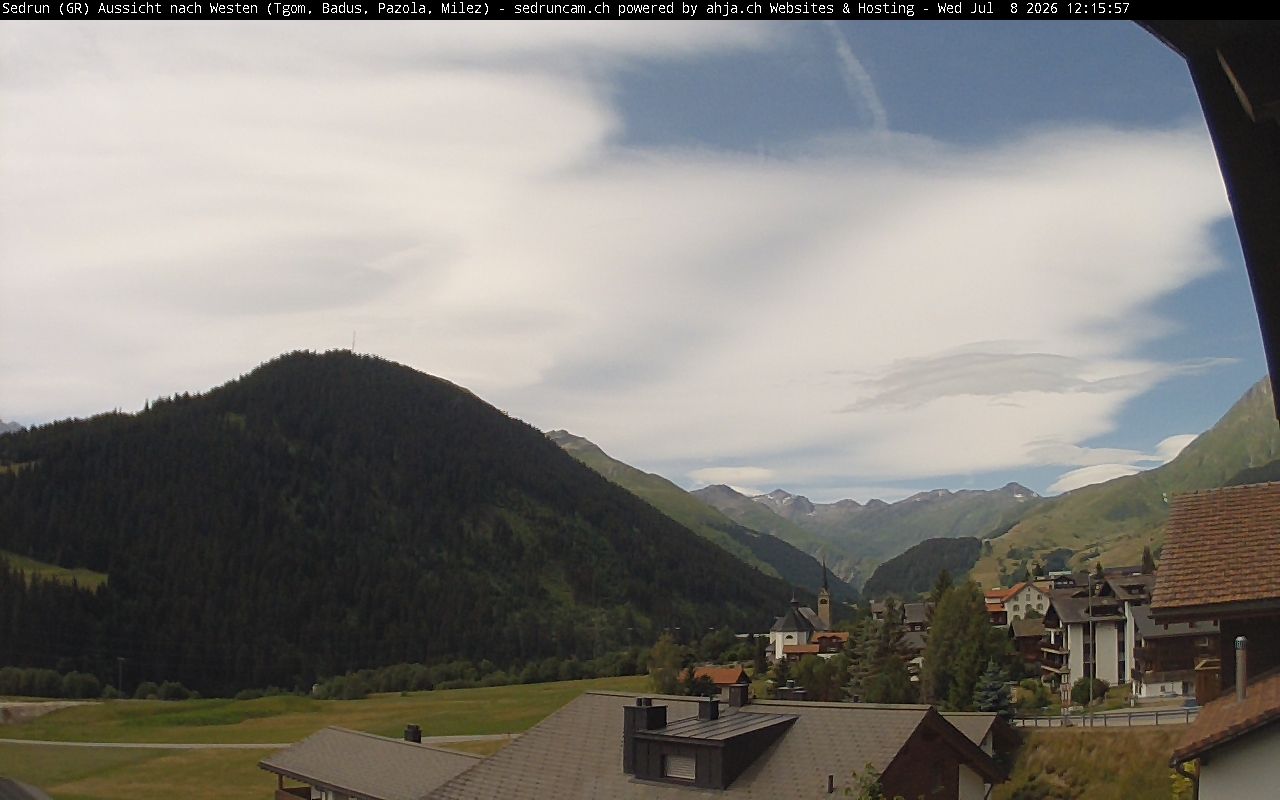 Sedrun: Tujetsch - Dieni - Milez - Cuolm Val - Crispalt Pign - Cavradi - Pazolastock - Piz Tuma - Piz Badus
