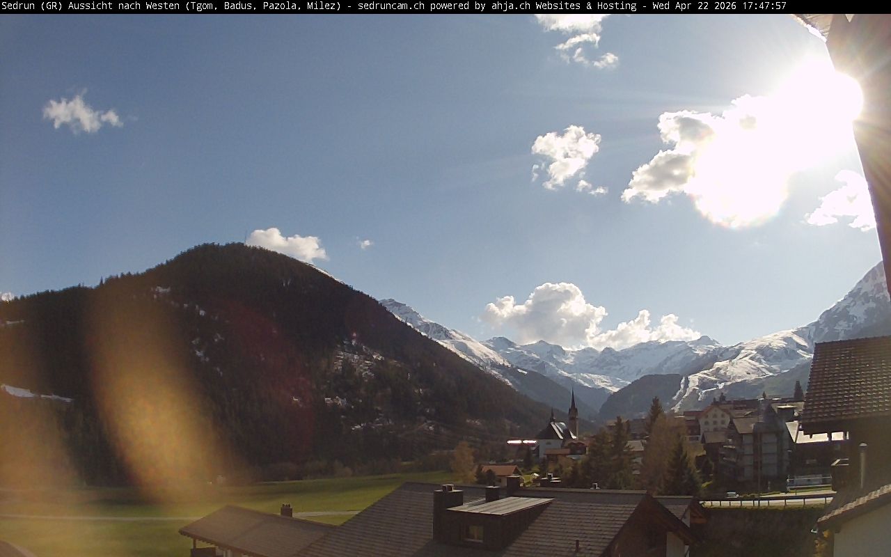 Sedrun: Tujetsch - Dieni - Milez - Cuolm Val - Crispalt Pign - Cavradi - Pazolastock - Piz Tuma - Piz Badus