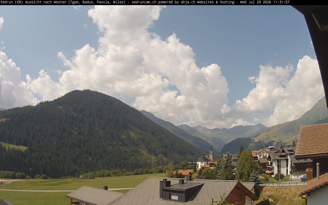Sedrun: Tujetsch - Dieni - Milez - Cuolm Val - Crispalt Pign - Cavradi - Pazolastock - Piz Tuma - Piz Badus