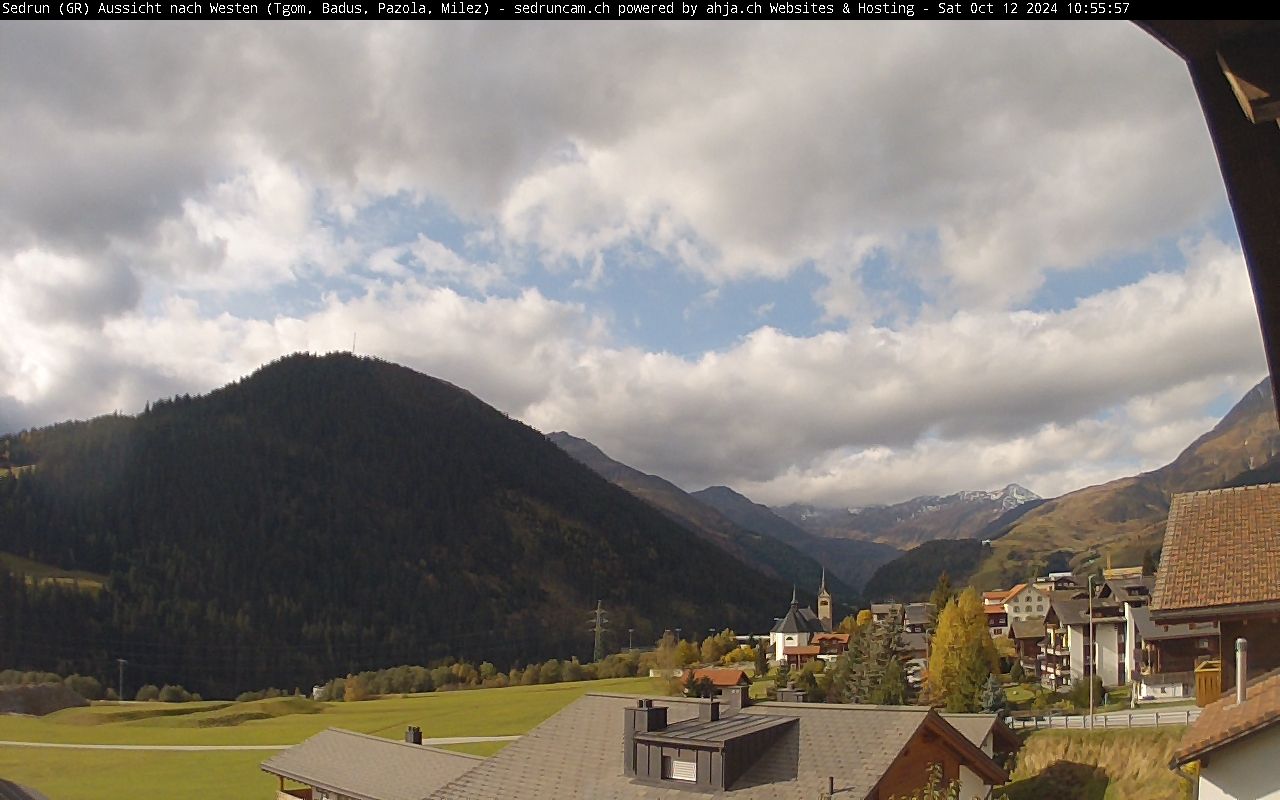 Sedrun: Tujetsch - Dieni - Milez - Cuolm Val - Crispalt Pign - Cavradi - Pazolastock - Piz Tuma - Piz Badus