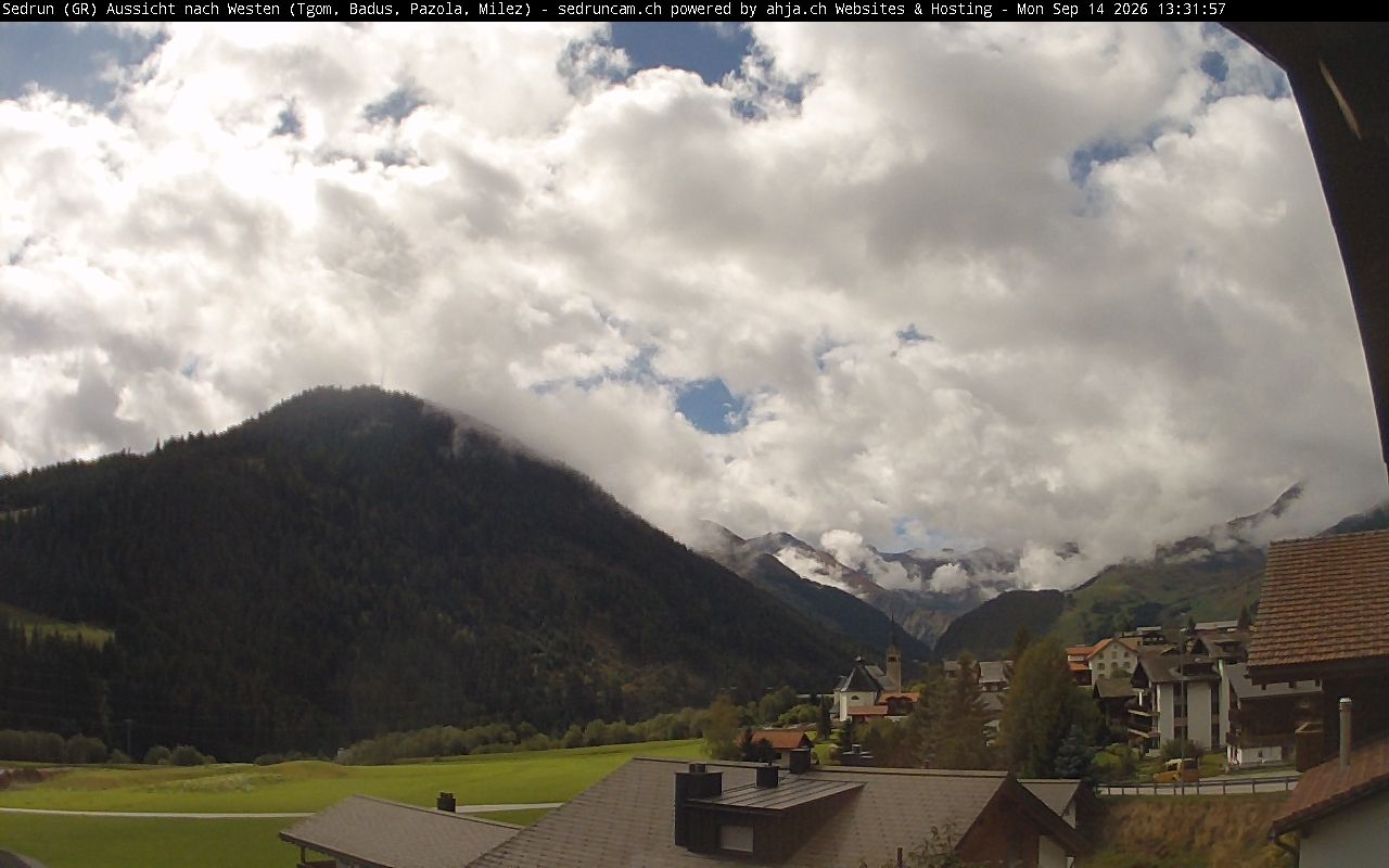 Sedrun: Tujetsch - Dieni - Milez - Cuolm Val - Crispalt Pign - Cavradi - Pazolastock - Piz Tuma - Piz Badus