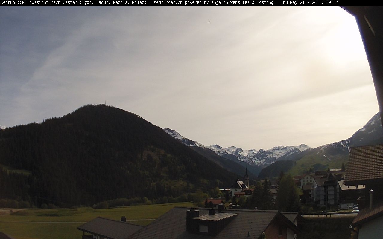 Sedrun: Tujetsch - Dieni - Milez - Cuolm Val - Crispalt Pign - Cavradi - Pazolastock - Piz Tuma - Piz Badus