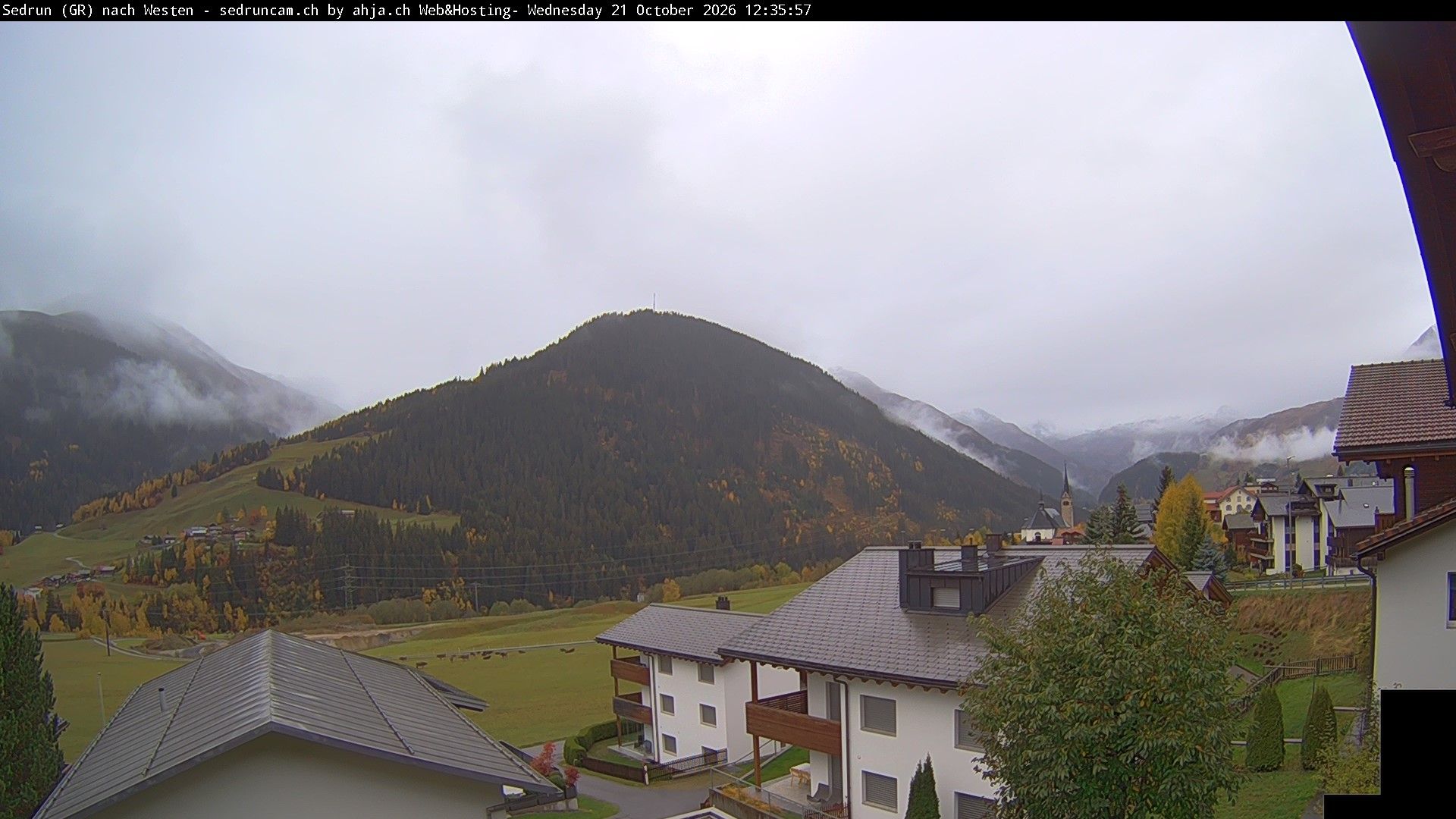 Sedrun: Tujetsch - Dieni - Milez - Cuolm Val - Crispalt Pign - Cavradi - Pazolastock - Piz Tuma - Piz Badus
