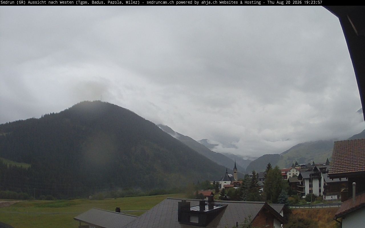Sedrun: Tujetsch - Dieni - Milez - Cuolm Val - Crispalt Pign - Cavradi - Pazolastock - Piz Tuma - Piz Badus