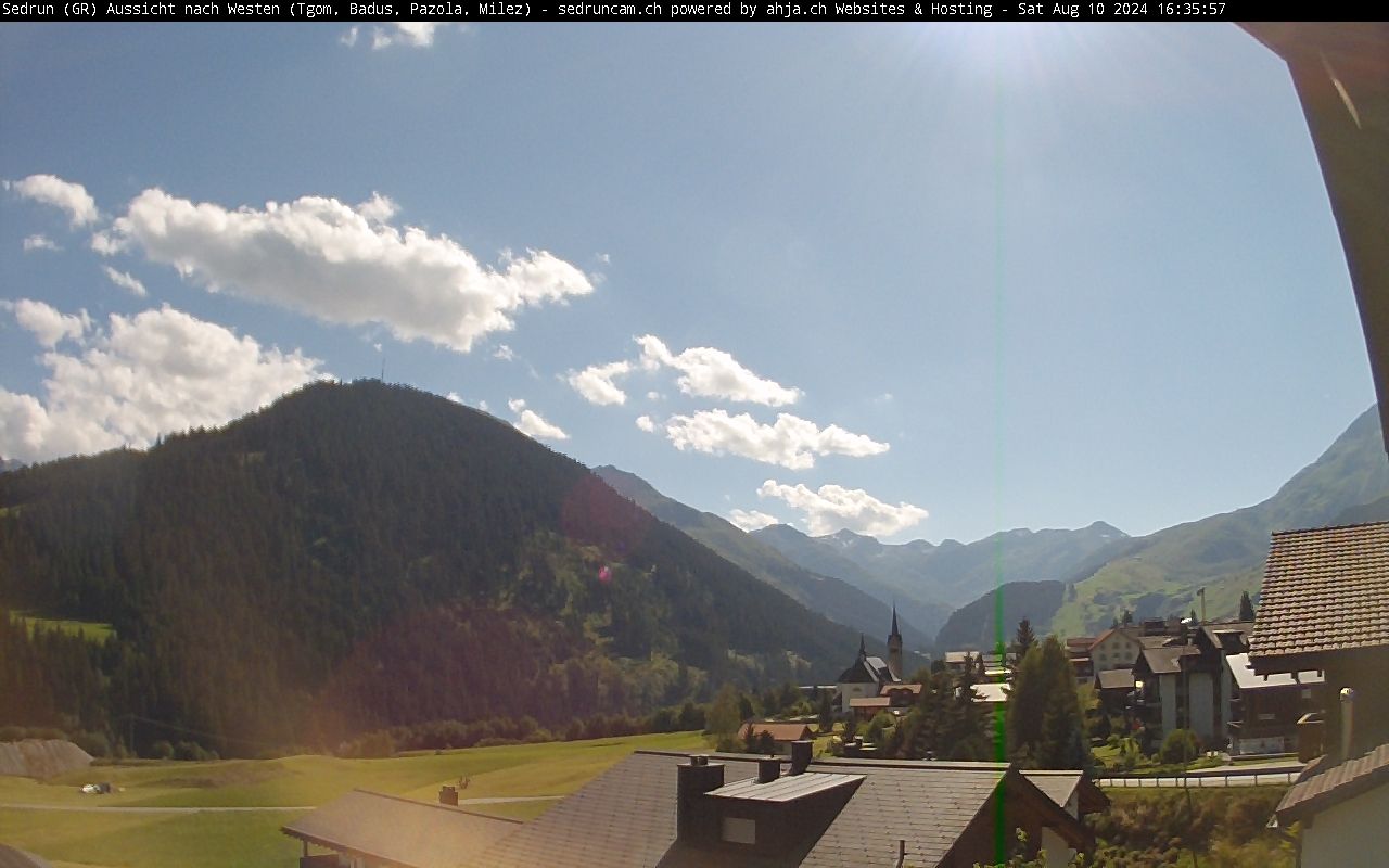 Sedrun: Tujetsch - Dieni - Milez - Cuolm Val - Crispalt Pign - Cavradi - Pazolastock - Piz Tuma - Piz Badus