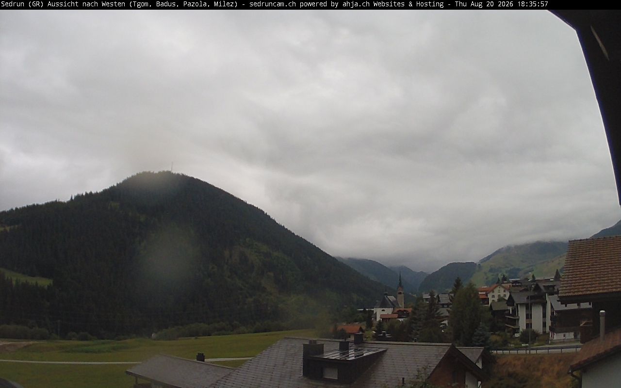 Sedrun: Tujetsch - Dieni - Milez - Cuolm Val - Crispalt Pign - Cavradi - Pazolastock - Piz Tuma - Piz Badus