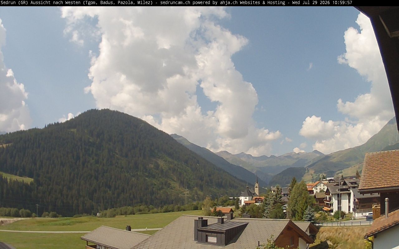 Sedrun: Tujetsch - Dieni - Milez - Cuolm Val - Crispalt Pign - Cavradi - Pazolastock - Piz Tuma - Piz Badus