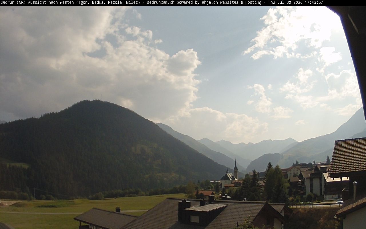 Sedrun: Tujetsch - Dieni - Milez - Cuolm Val - Crispalt Pign - Cavradi - Pazolastock - Piz Tuma - Piz Badus