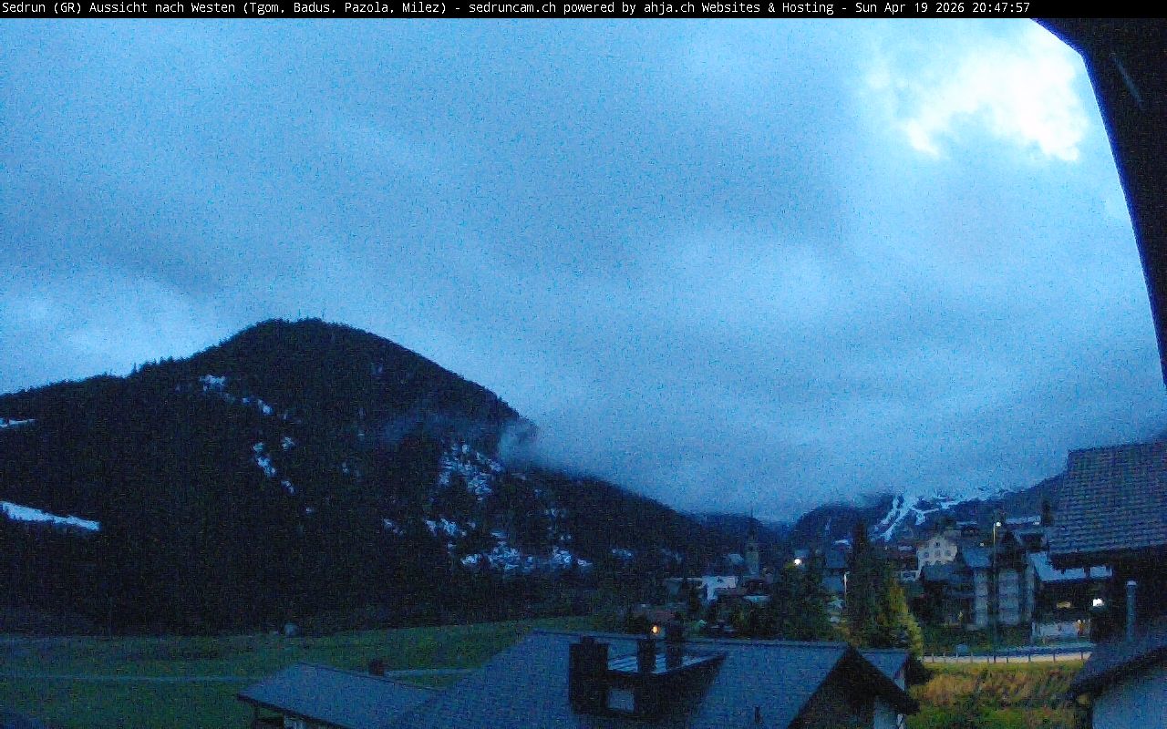 Sedrun: Tujetsch - Dieni - Milez - Cuolm Val - Crispalt Pign - Cavradi - Pazolastock - Piz Tuma - Piz Badus