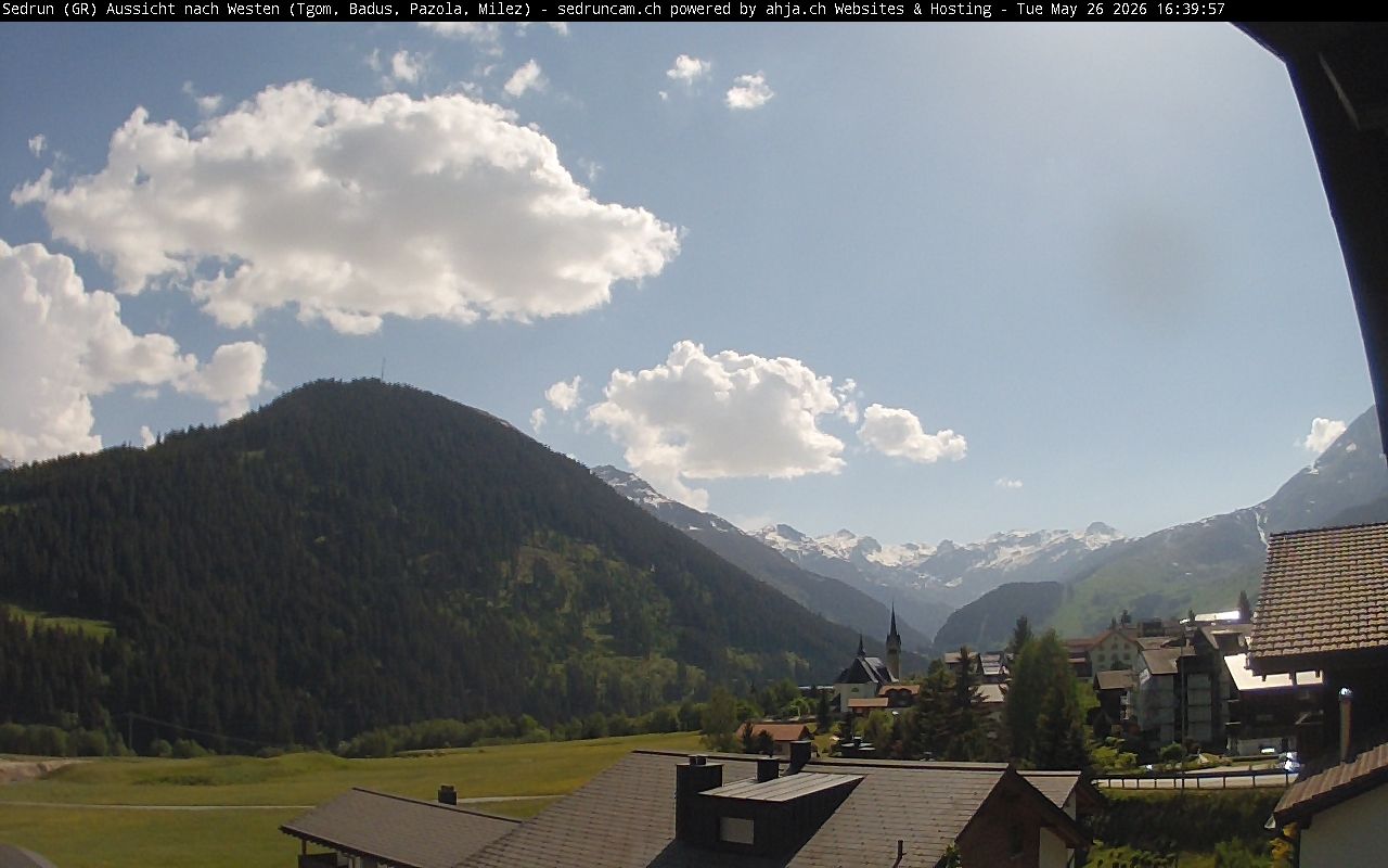 Sedrun: Tujetsch - Dieni - Milez - Cuolm Val - Crispalt Pign - Cavradi - Pazolastock - Piz Tuma - Piz Badus