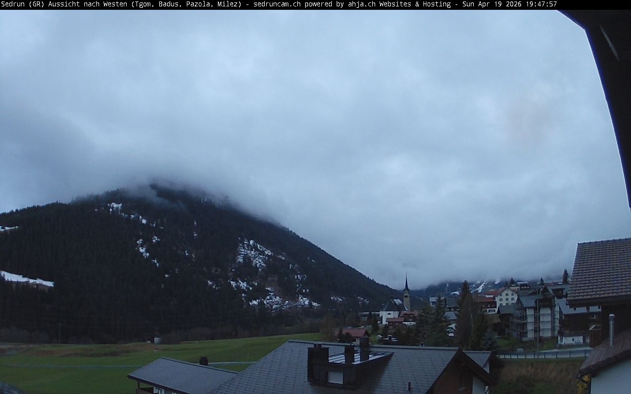 Sedrun: Tujetsch - Dieni - Milez - Cuolm Val - Crispalt Pign - Cavradi - Pazolastock - Piz Tuma - Piz Badus