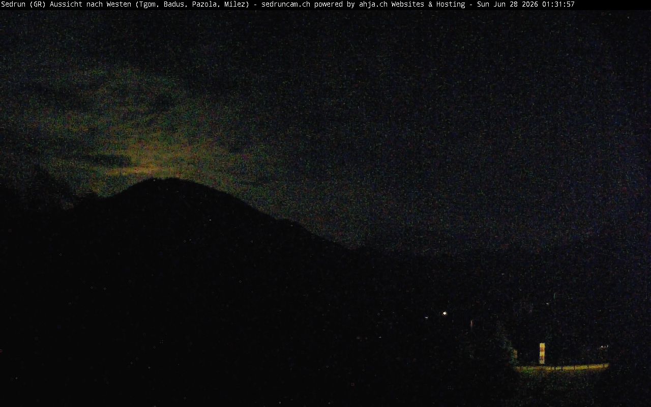 Sedrun: Tujetsch - Dieni - Milez - Cuolm Val - Crispalt Pign - Cavradi - Pazolastock - Piz Tuma - Piz Badus
