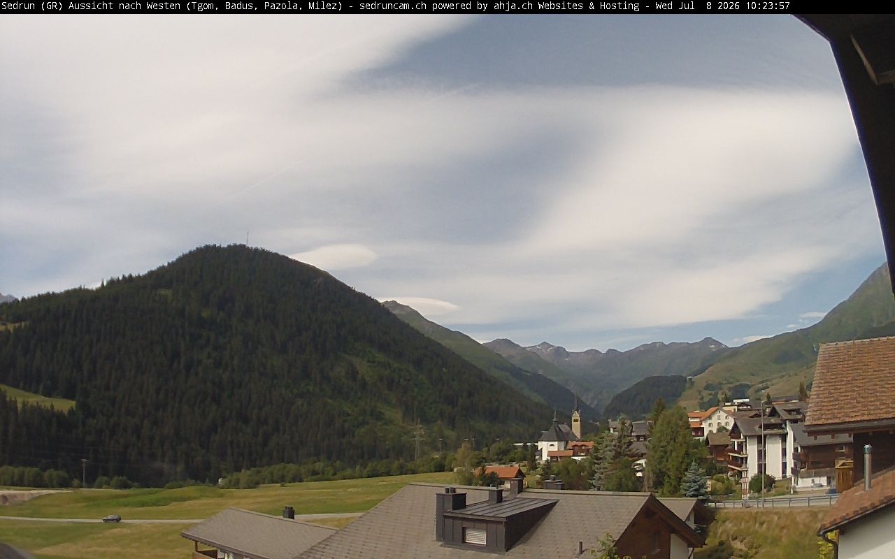 Sedrun: Tujetsch - Dieni - Milez - Cuolm Val - Crispalt Pign - Cavradi - Pazolastock - Piz Tuma - Piz Badus