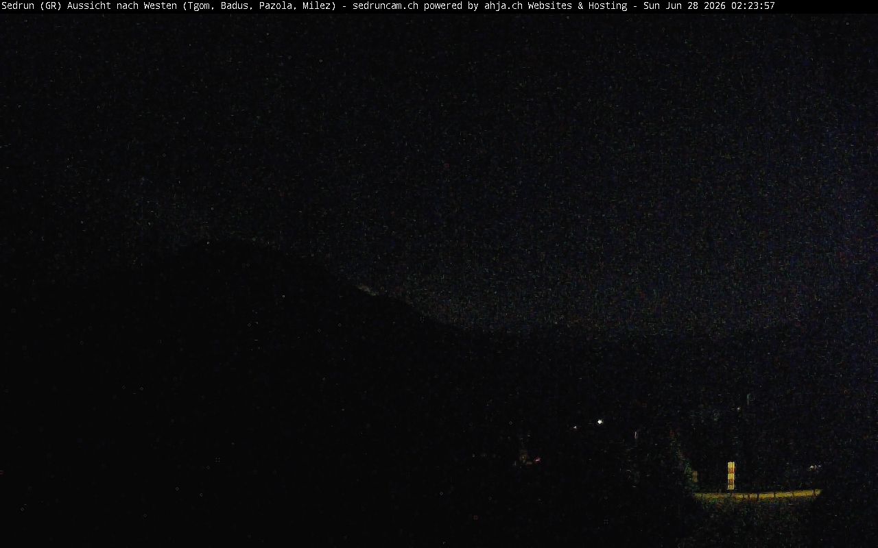 Sedrun: Tujetsch - Dieni - Milez - Cuolm Val - Crispalt Pign - Cavradi - Pazolastock - Piz Tuma - Piz Badus