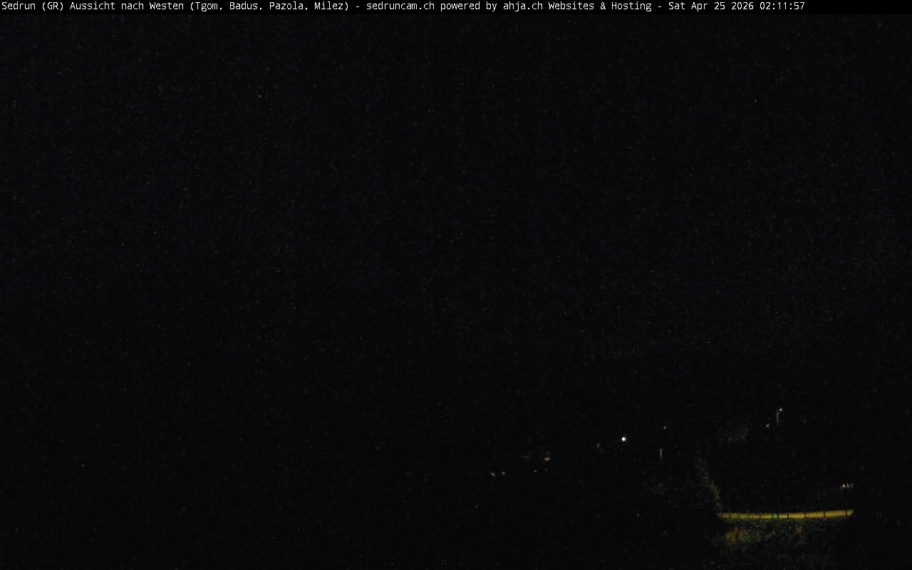 Sedrun: Tujetsch - Dieni - Milez - Cuolm Val - Crispalt Pign - Cavradi - Pazolastock - Piz Tuma - Piz Badus