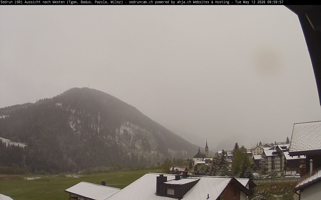 Sedrun: Tujetsch - Dieni - Milez - Cuolm Val - Crispalt Pign - Cavradi - Pazolastock - Piz Tuma - Piz Badus