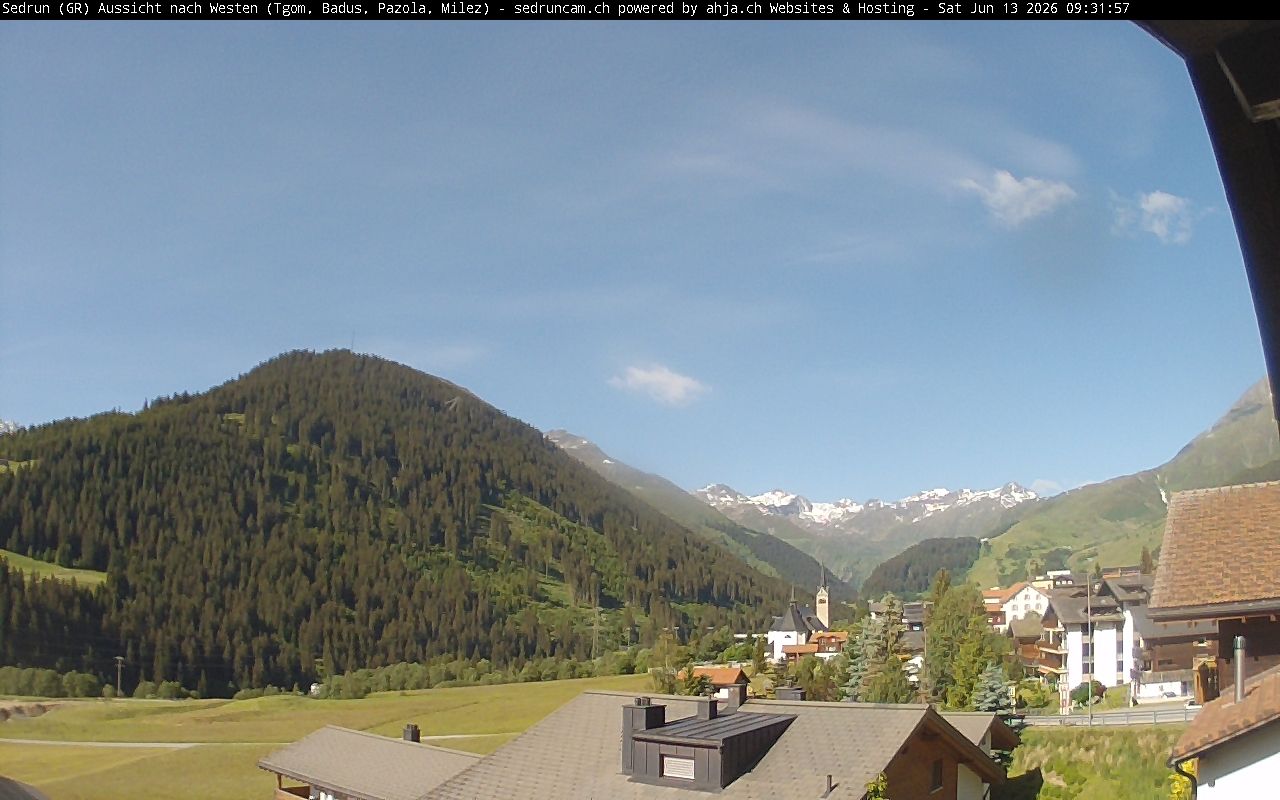 Sedrun: Tujetsch - Dieni - Milez - Cuolm Val - Crispalt Pign - Cavradi - Pazolastock - Piz Tuma - Piz Badus